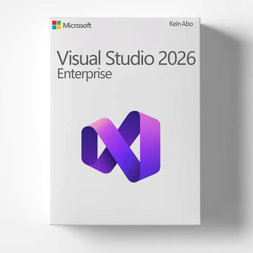 Visual studio 2026 - visual, enterprise