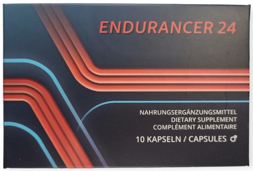 Endurancer capsules 10 - 24,