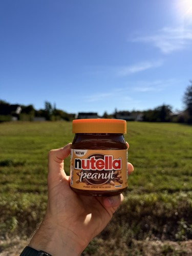 Nutella peanut usa - peanut, 🥜🍫