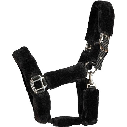 Back track halter fur - back,