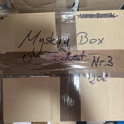 Brown postage bundle joblot - brown,