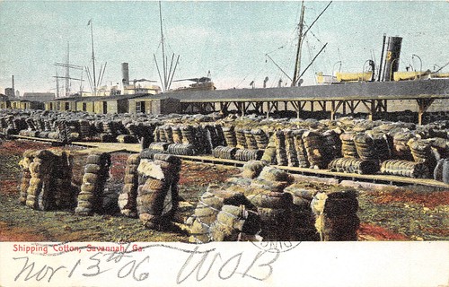 Savannah georgia 1906 postcard - georgia,