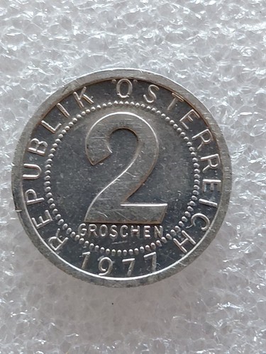 1977 austria groschen - groschen,